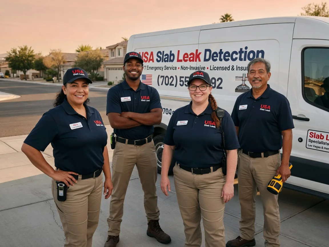Slab Leak Repair company in Heflin, LA